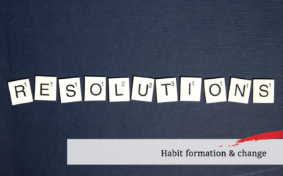 New Year’s resolutions: Habits & change