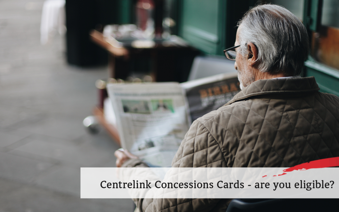 Centrelink Concession Cards