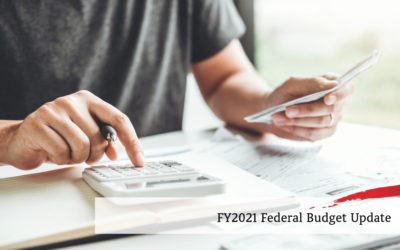 FY2021 Federal Budget Update