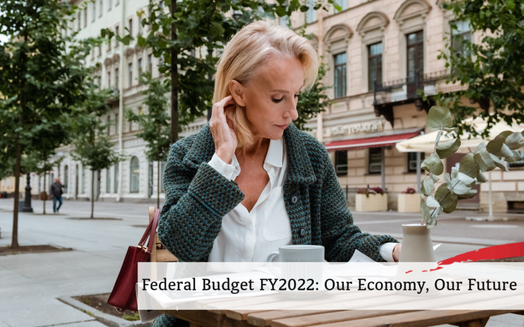 Budget FY2022: Our Economy, Our Future